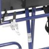 Deluxe Self Propelled Steel Wheelchair