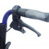 Aluminium Compact Transport Blue Wheelchair