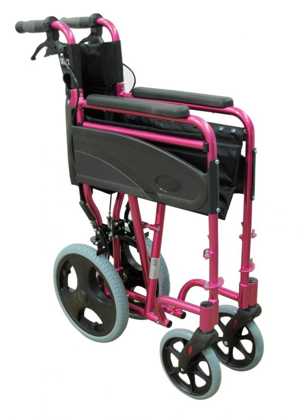 Compact Transport Aluminium Wheelchair