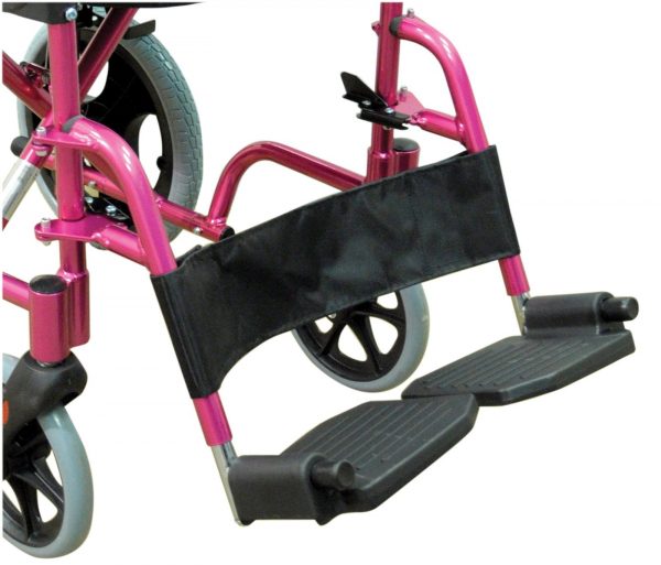 Compact Transport Aluminium Wheelchair