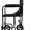 Steel Compact Transport Wheelchair