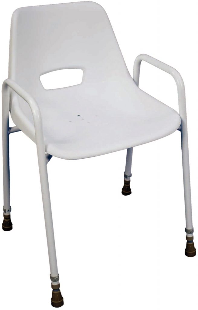 Milton Stackable Portable Shower Chair