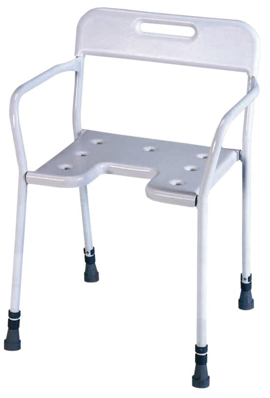 Darenth Height Adjustable Shower Chair