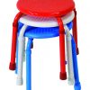 Multi-Purpose Adjustable Stool White