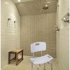 Shower Stool with Back
