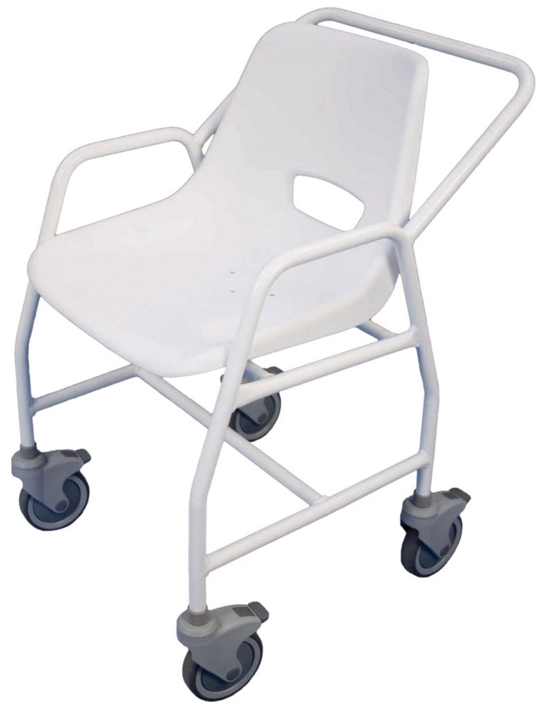 Hythe Mobile Shower Chair with Castors