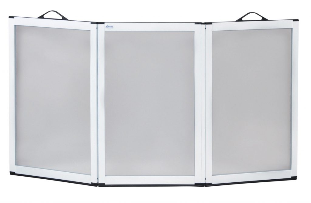 Portascreen 3 Panel Shower Guard