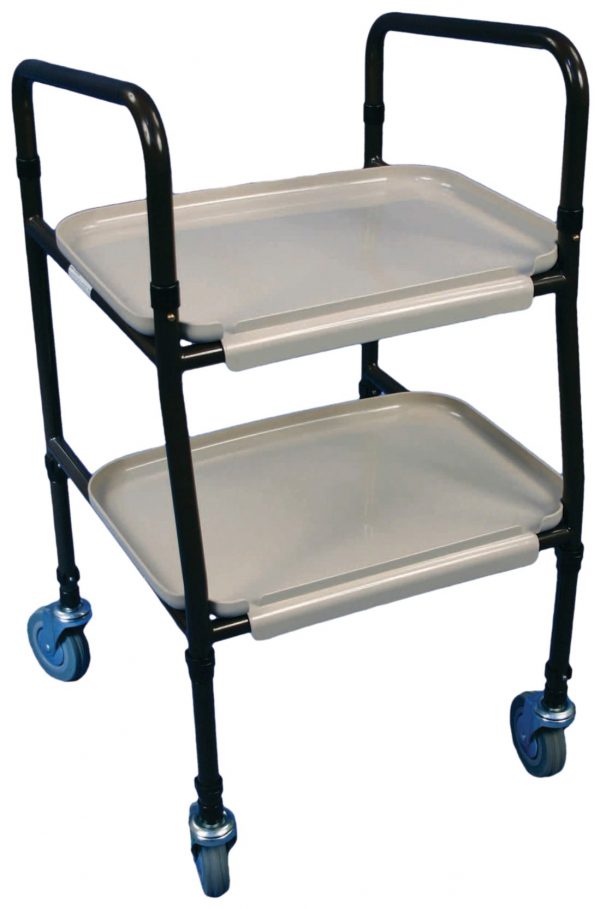 Height Adjustable Strolley Trolley