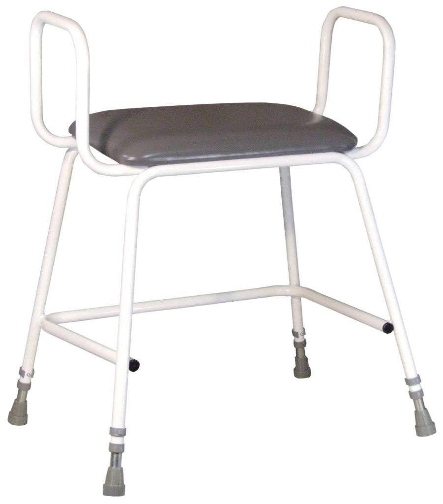 Torbay Bariatric Perching Stool with Arms