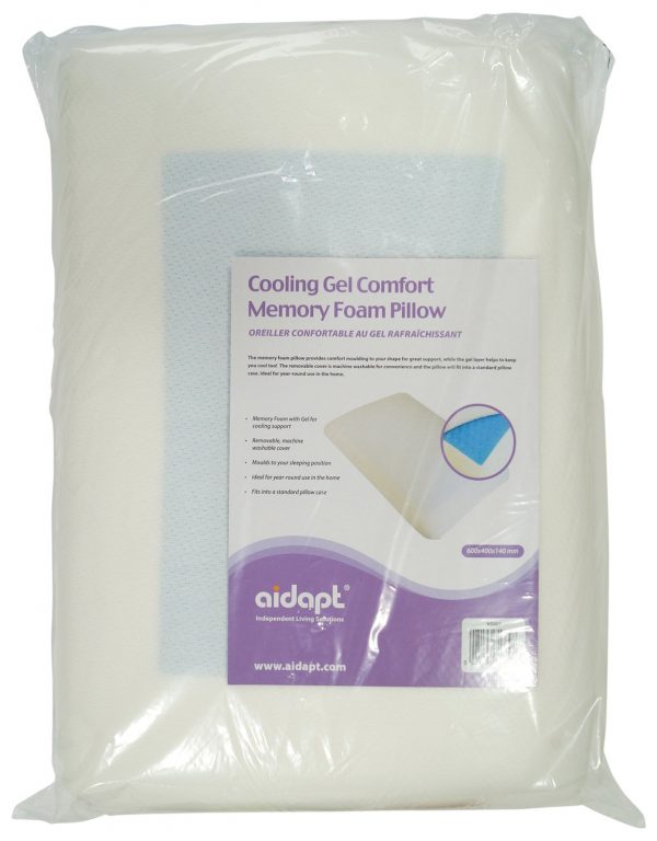 Cooling Gel Comfort Memory Foam Pillow