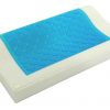 Cooling Gel Comfort Memory Foam Contour Pillow with Removable Soft Velvet Cover