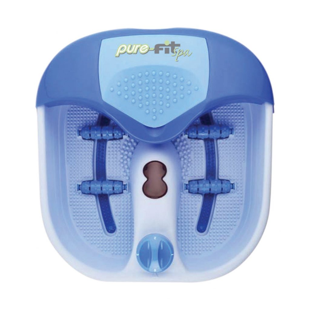 Deluxe Massage Foot Spa and Pedicure Kit