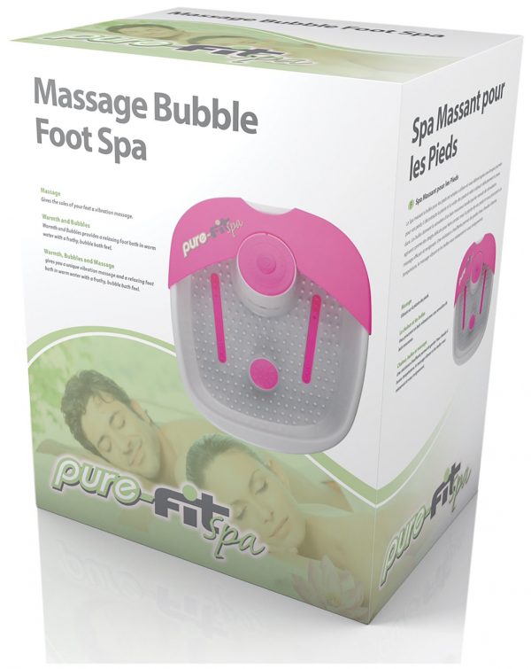 Massage Bubble Foot Spa