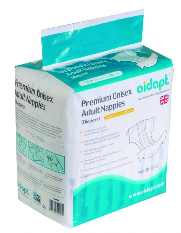 Premium Unisex Adult Nappies (Diapers)