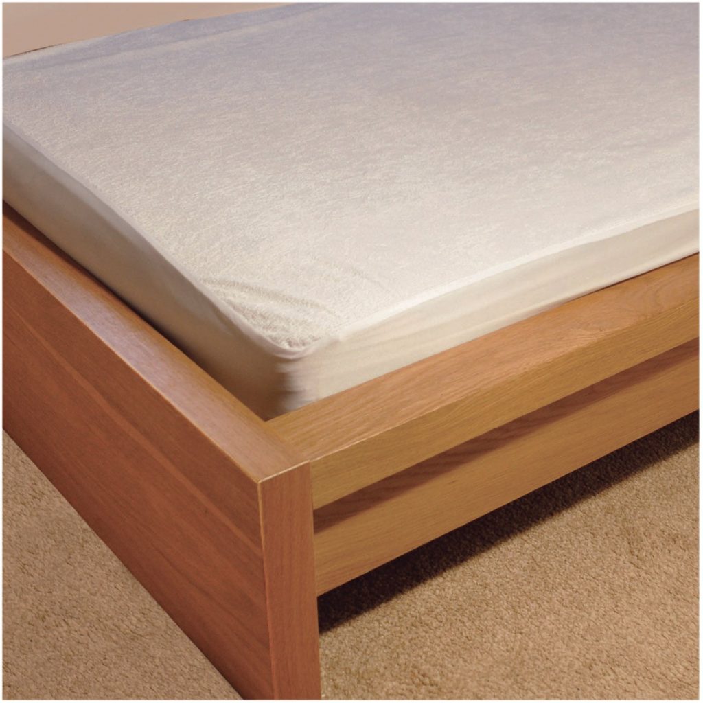 Anti-Allergenic Waterproof Single-Size Mattress Protectorr