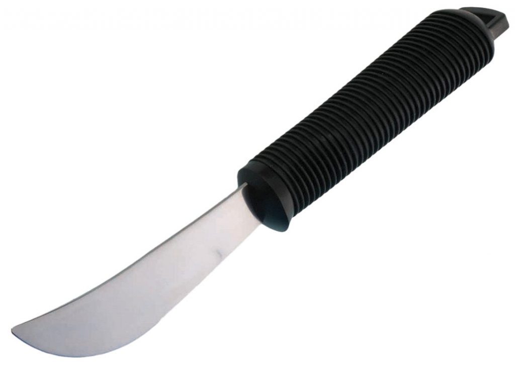 Soft Grip Rocker Knife