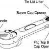 Multi Use Tin Opener