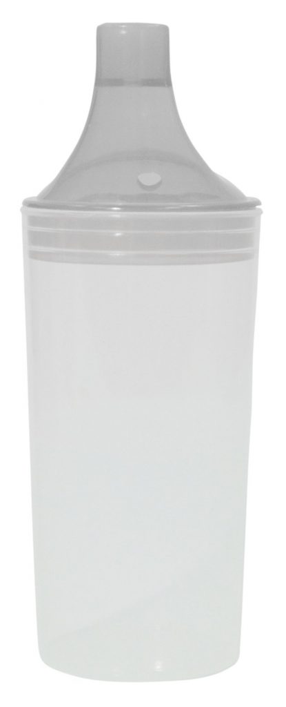 Drinking Cup with Two Spouts (Clear Colour)