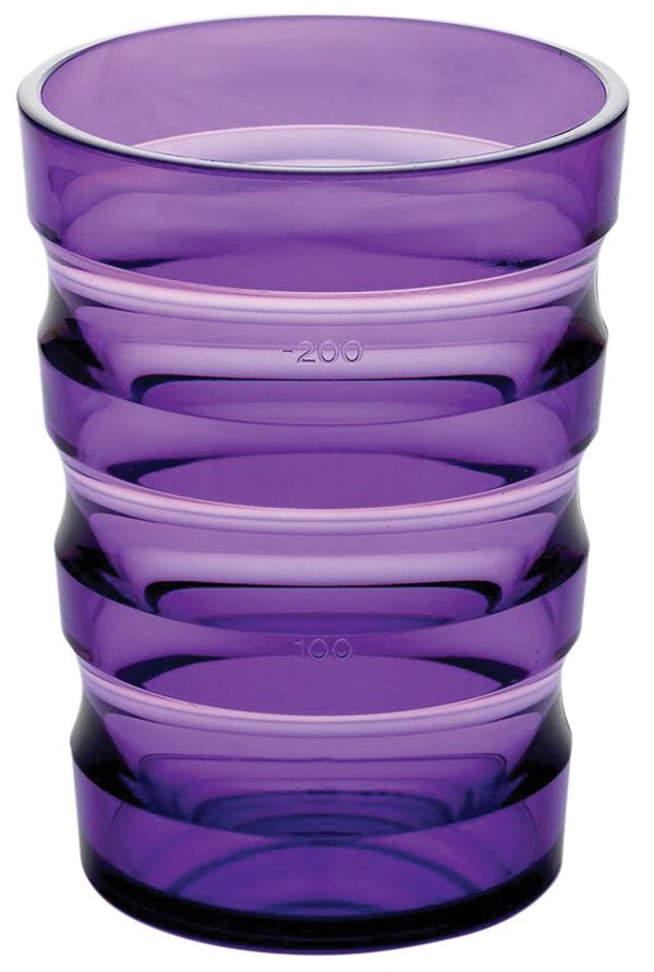 Sure Grip Mug with Cap (Small Hole) Violet