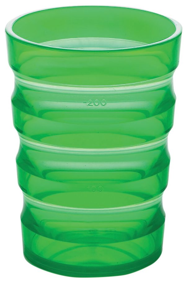 Sure Grip Mug with Cap (Small Hole) Green