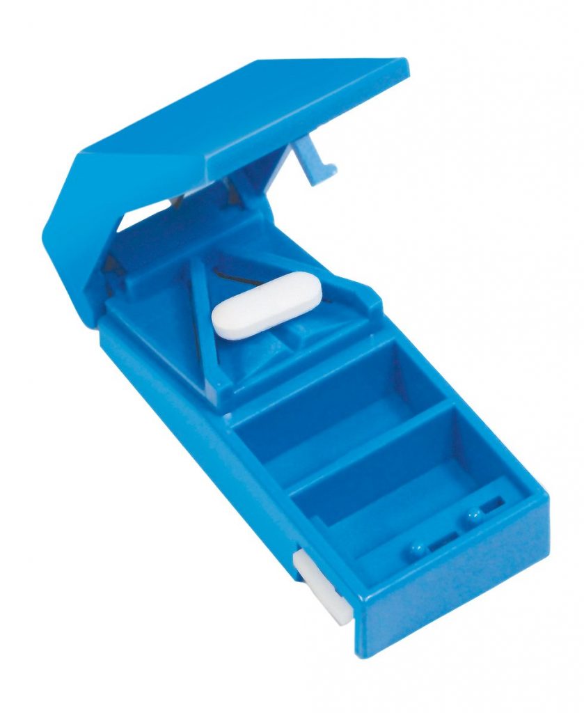 Lockable Pill Cutter