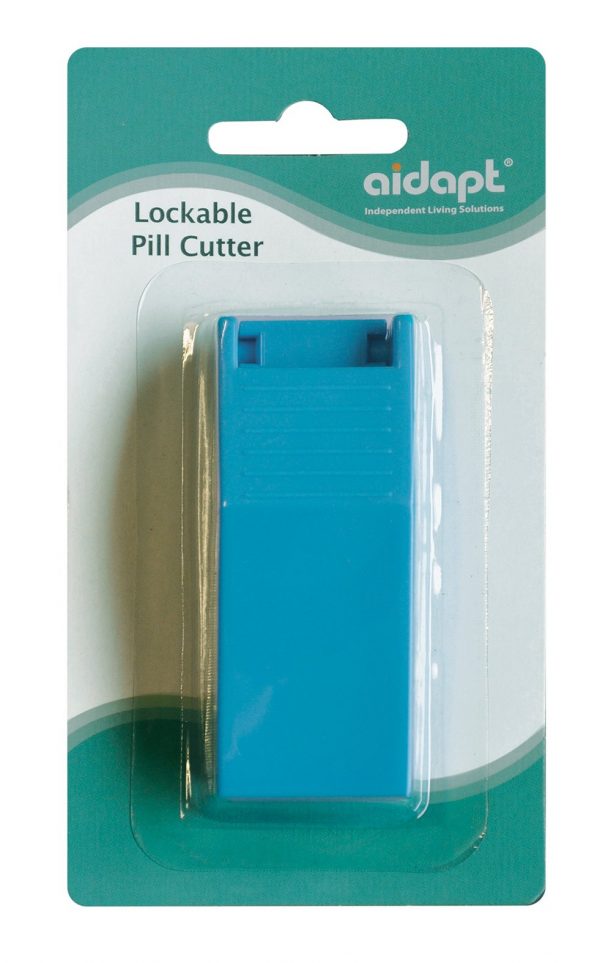 Lockable Pill Cutter