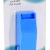 Lockable Pill Cutter