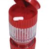3-in-1 Pill Crusher and Cutter with Storage Red