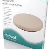 Revolving Swivel Seat with Fleece Cover
