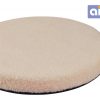 Revolving Swivel Seat with Fleece Cover