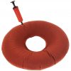Inflatable Pressure Relief Ring Cushion Maroon