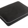 Memory Foam Contour Travel Pillow Black