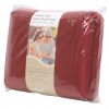 Memory Foam Contour Travel Pillow Red