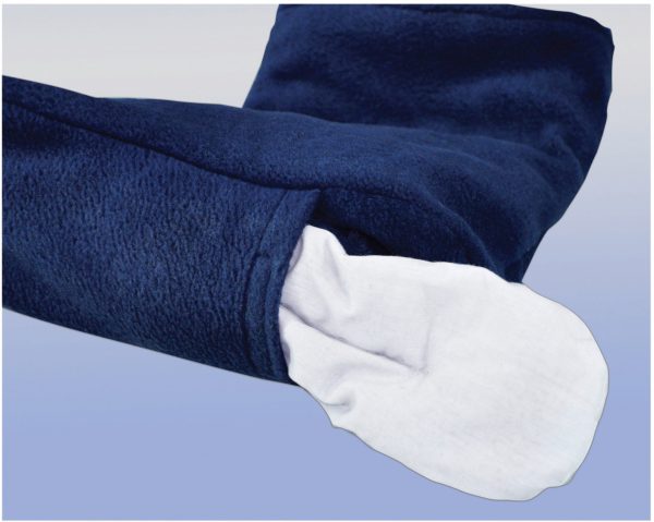 Microwavable Slippers and Neck Warmer Set