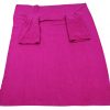Sleeved Fleece Blanket Pink