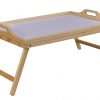 Folding Wooden Bed Tray