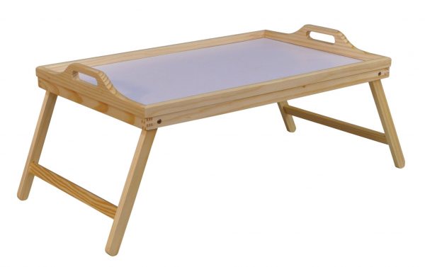 Folding Wooden Bed Tray