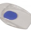 TPE Gel Heel Cups (Pair) UK Size 3-5