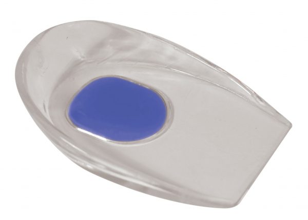 TPE Gel Heel Cups (Pair) UK Size 3-5