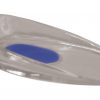 TPE Gel Heel Cups (Pair) UK Size 3-5