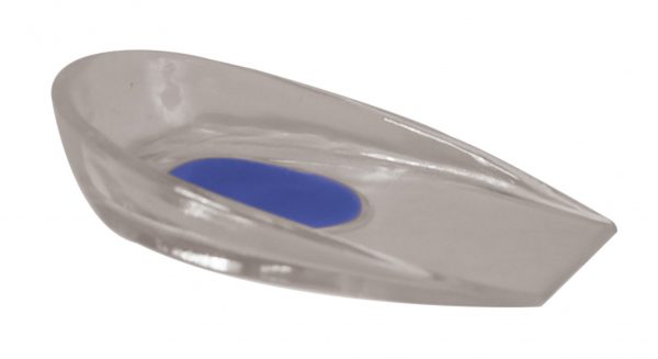 TPE Gel Heel Cups (Pair) UK Size 3-5