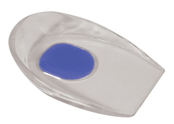 TPE Gel Heel Cups (Pair) UK Size - 6-8