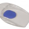 TPE Gel Heel Cups (Pair) UK Size - 9-11