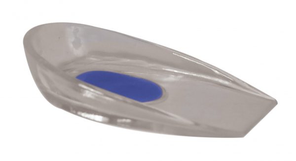 TPE Gel Heel Cups (Pair) UK Size - 9-11