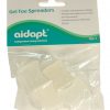 Gel Toe Spreaders Pack of 4 Large