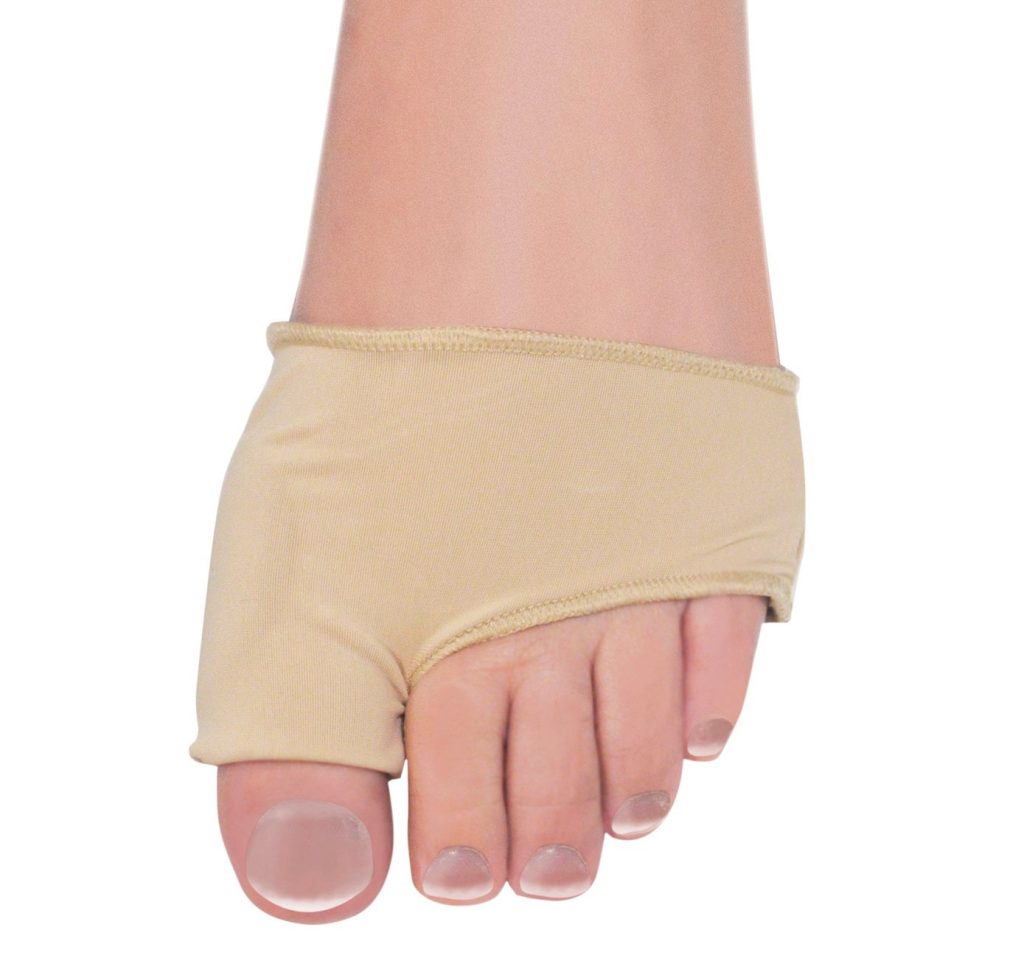 Elasticated Bunion Sleeve with Gel Padding.