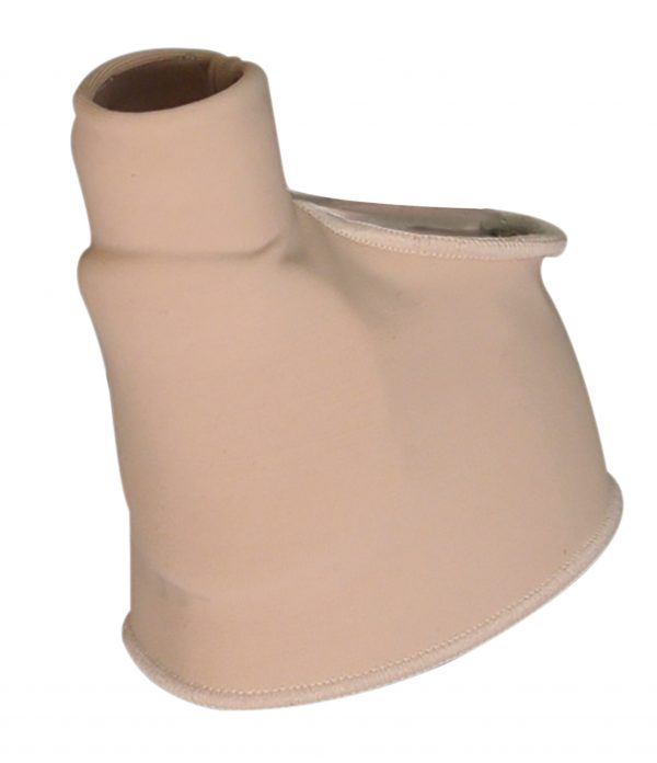 Elasticated Bunion Sleeve with Gel Padding.