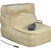 Electric Dual Speed Soft Massaging Foot Boot with Heat