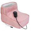 Electric Dual Speed Soft Massaging Foot Boot with Heat (Default)