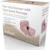 Electric Dual Speed Soft Massaging Foot Boot with Heat (Default)